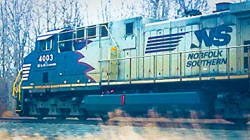 This Is The Norfolk Southern Flamethrower