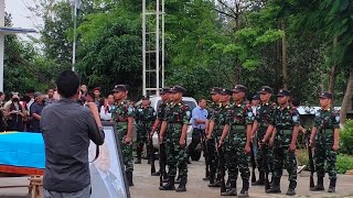 STATE funeral service of uncle Eno.A.K LUNGALANG ( member, collective leadership. NSCN