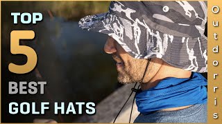 Top 5 Best Golf Hats Review in 2021