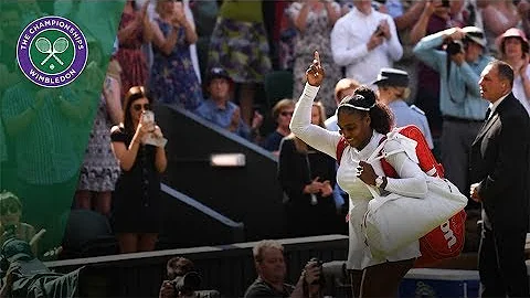 Serena Williams vs Camila Giorgi | Wimbledon 2018 | Full Match - DayDayNews