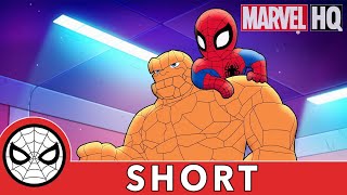 Spidey Clobbers Crime! | Marvel Super Hero Adventures - It's Clobberin' Time