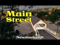 Building a New England Main Street  -  Newmarket Episode 01  -  A Cities: Skylines Destination