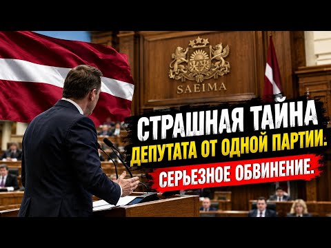 кандидат в депутаты от латвийской партии обвиняется в педофелии