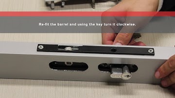 Replace PD Sliding Door Mortice Lock with Jason Windows