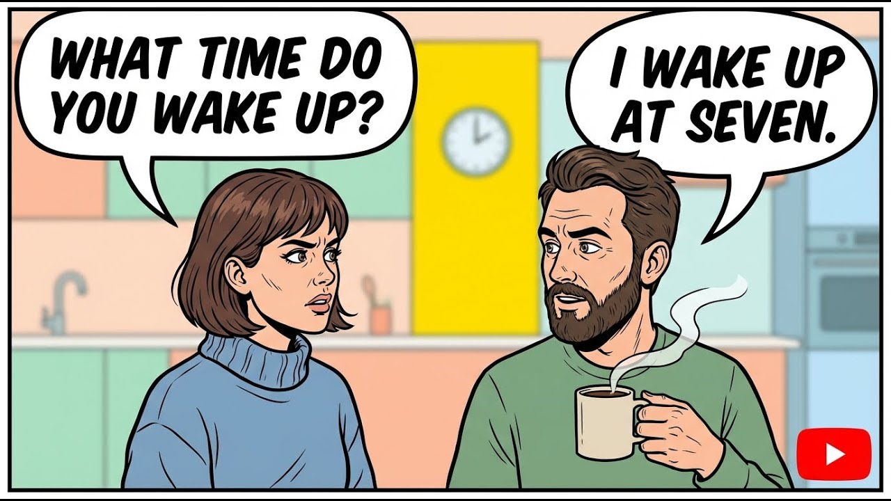 Your English Morning Workout: Repeat and Speak Real Phrases