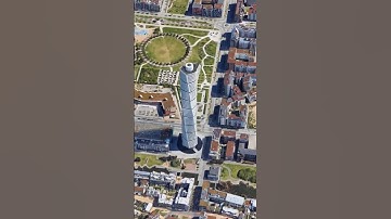 Turning Torso – The Twisting Icon of Malmö, Sweden 🇸🇪
