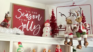 A Nashville Christmas Home Tour During Daylight