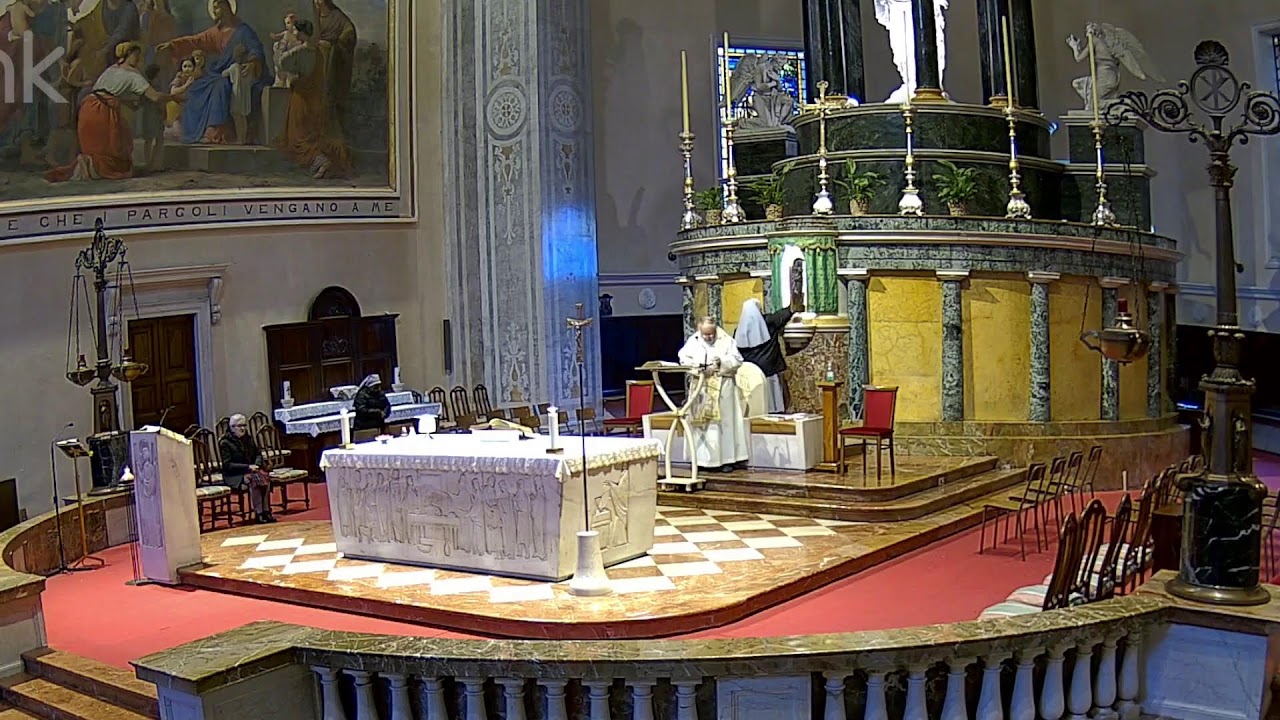 Venerdì 13 Febbraio 2026, S. Messa  ore 8.30