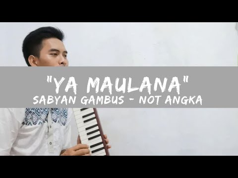 ya-maulana---sabyan-cover-pianika-(not-angka)