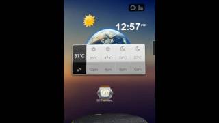 اندرويد - جعل الايكونات والهوم عائم مع حركة الهاتف screenshot 2