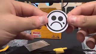 Metal Toys DZ TOPB Slider (SS): Unboxing & First Look (EDC Fidget Toy)