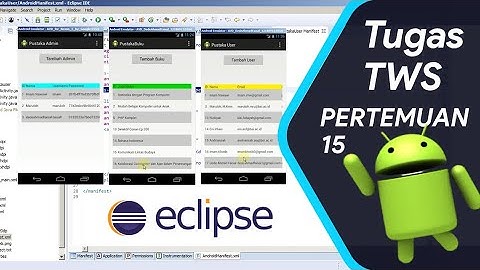 Tugas Teknologi Web Service (TWS) - Petemuan 15 Final Project UBSI