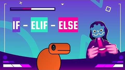 ☝IF ELIF ELSE (Estructuras de control GDScript) #6 Curso Godot