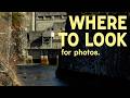 Tips for Photographing a NEW Location for the FIRST time