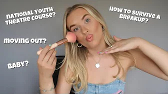 Catch Up With Me & My Everyday Makeup!