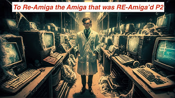 To Re-Amiga The Amiga 3000 That Was Re-Amiga