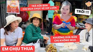 Khóc ròng khách “chê” team Khương Dừa,phải là bé Trà Sữa bán mới mua vé NSMV.Team Trang LTP bỏ cuộc?
