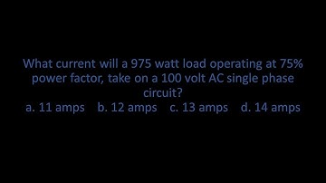 RME BOARD EXAM SOLVED PROBLEM (AC POWER) #4