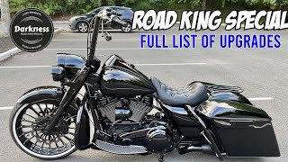 Road King Special  All mods & upgrades