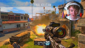 I HIT A TRICKSHOT FIRST TRY! - BO2 Xbox Trickshotting