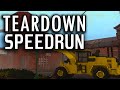 Teardown Any% Speedrun in 32:52 (IGT)