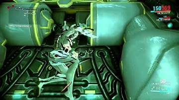 Warframe® New void room exploration + secret rooms