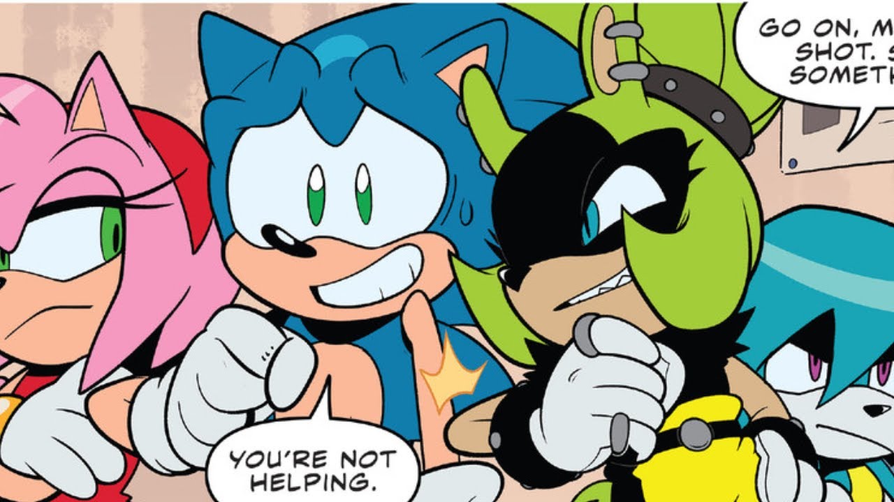 Sonic the Hedgehog (one-shot), IDW Sonic Hub