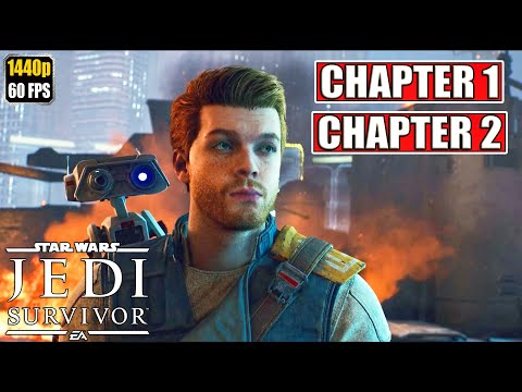 Star Wars Jedi Survivor Gameplay Walkthrough [Full Game PS5 - Chapter 1 - Chapter 2] No Commentary