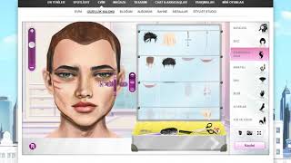 Stardoll ciddi tip erkek nasıl yapılır / how to do serious type for boy in Stardoll.