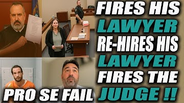 You’re Fired!” – Defendant Tries To Take Over The Entire Courtroom