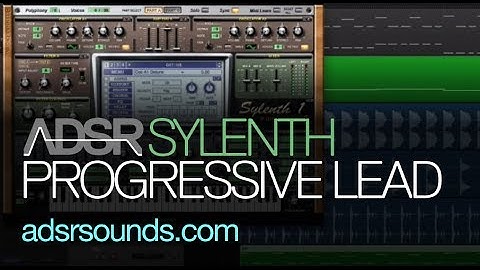 Sylenth1 - Progressive Lead - How To Tutorial