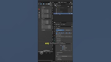 Why to delete hierachy in Blender? - Smurf Cat meme - low poly 3d model game character