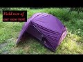 Overnight field test of the Naturehike Mongar 2 tent