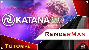✔️RenderMan 22.6 For Katana | Absolute Beginners