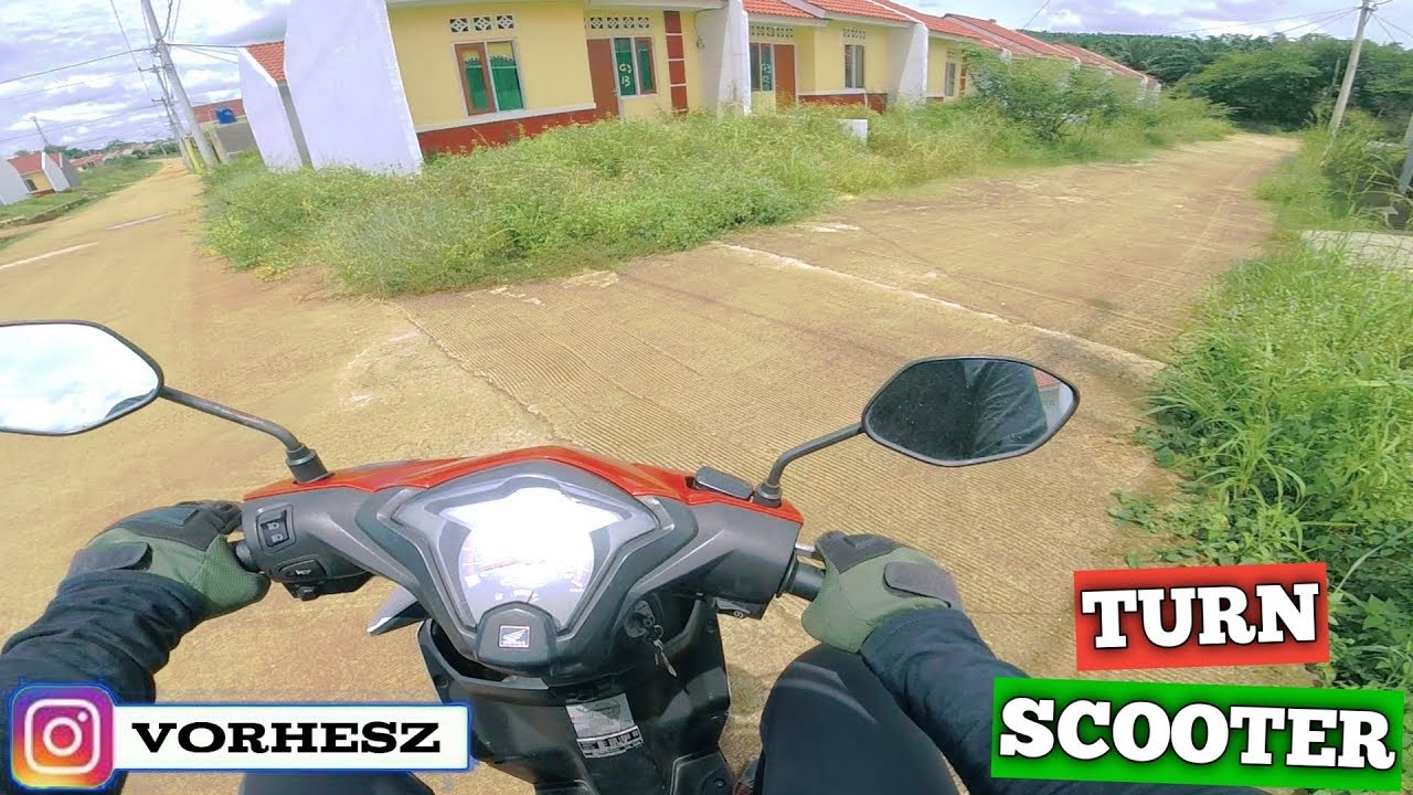 How To Turn Scooter For Beginners