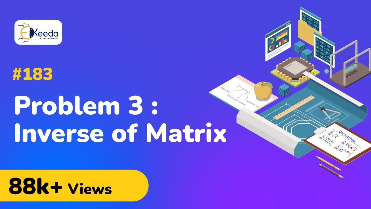Problem 3 Based On Inverse Of Matrix By Adjoint Method YouTube problem-3-based-on-inverse-of-matrix-by-adjoint-method-youtube