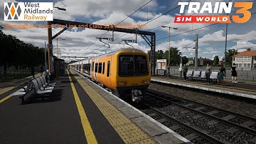 Train Sim World 3 | Birmingham Cross-City Line - Class 323 Introduction (First Look!)