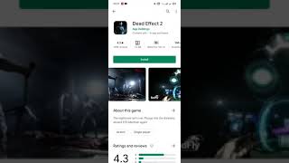 Dead Effect 2 Android Game is Installing  Gameplay Coming Soon screenshot 3