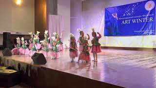 “Наурыз” биі международный конкурс  Art Winter ( Калима - казахский танец )