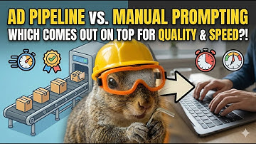 Ad Pipeline vs. Manual Prompting, Which Comes Out On Top For Quality AND Speed ?!