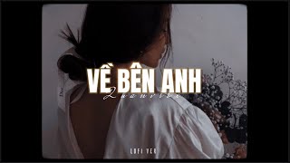 Về Bên Anh - Jack X Quanvroxlo - Fi Ver Official Lyrics Video