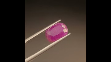 Natural Ruby - {Origin Africa} - Weight 7.50 Carat