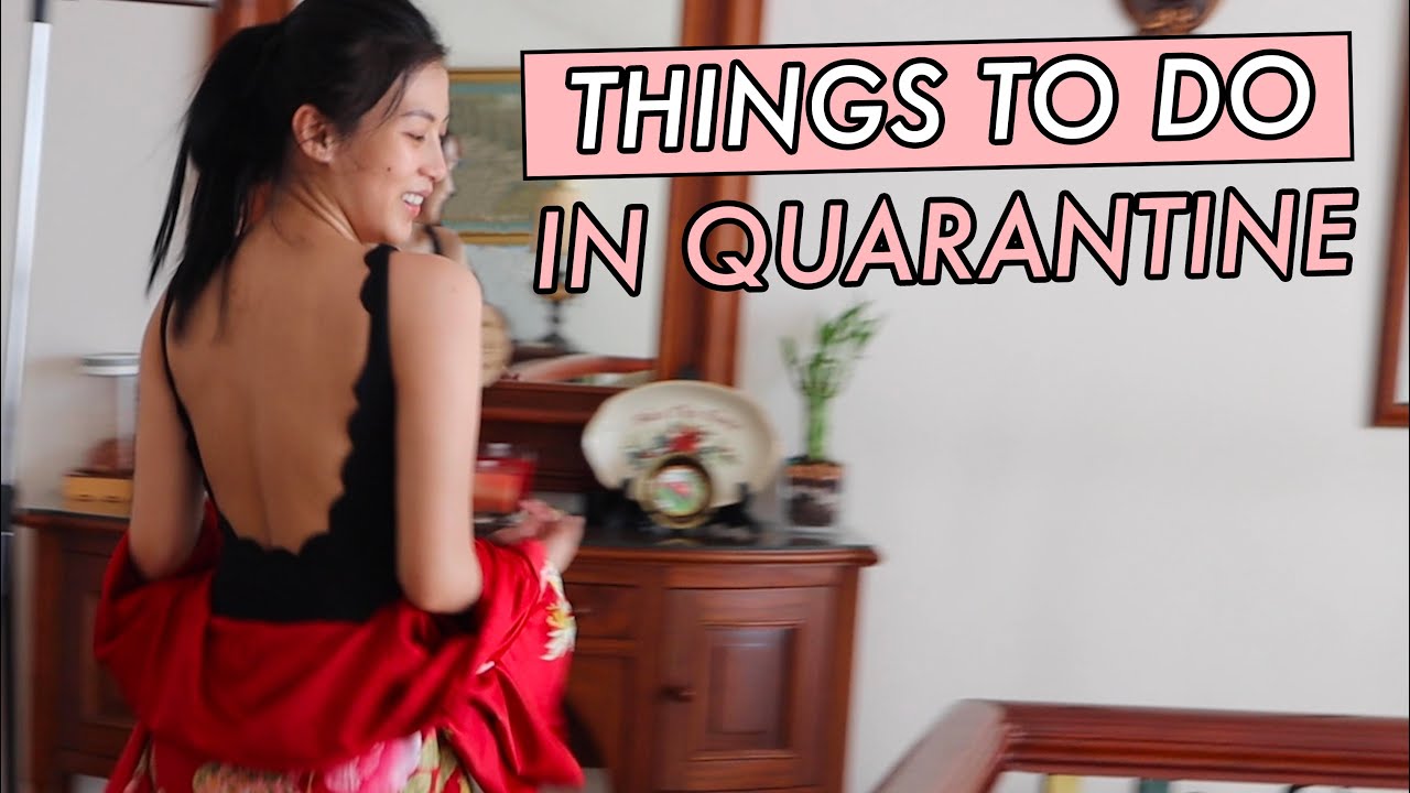 An Afternoon in Quarantine by Alex Gonzaga An Afternoon in Quarantine by Alex Gonzaga
