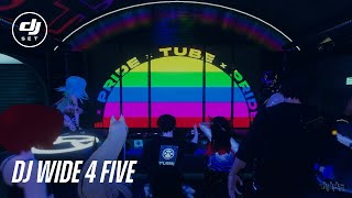 DJ Wide 4 Five @ PRIDE x N4TS