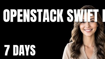 I Tried OpenStack Swift Honest Review App for 7 Days  Heres the Shocking Truth