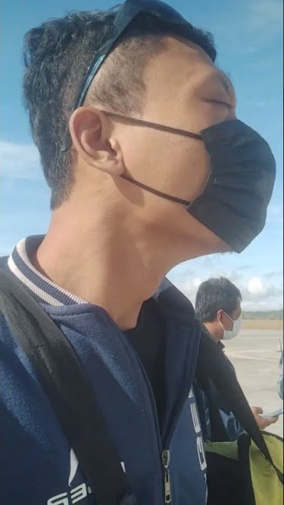 Suasana bandara samarinda siang ini #Shorts