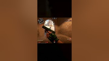 Glock 4k on Dust 2 CS2! #cs2 #cs2clips #csgo #csgoclips