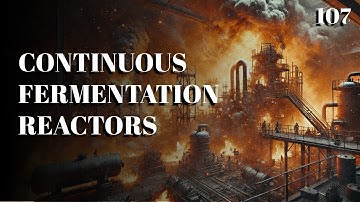107. Continuous Fermentation Reactors | Chemical Reaction Engineering, University | The Engineer Owl