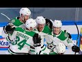 Stars answer Flames push with 5 goal explosion
