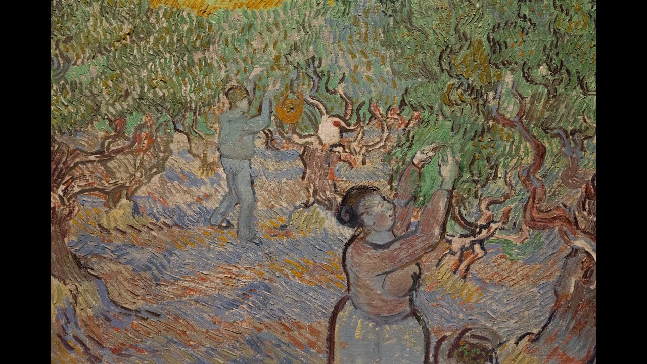 Art This WeekAt the Dallas Museum of ArtVan Gogh and the Olive Groves YouTube